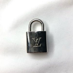 Louis Vuitton Silver Lock